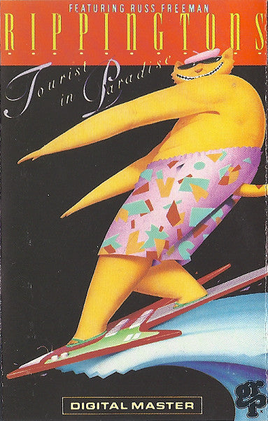 The Rippingtons Featuring Russ Freeman (2) : Tourist In Paradise (Cass, Dol)