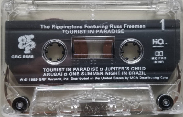 The Rippingtons Featuring Russ Freeman (2) : Tourist In Paradise (Cass, Dol)