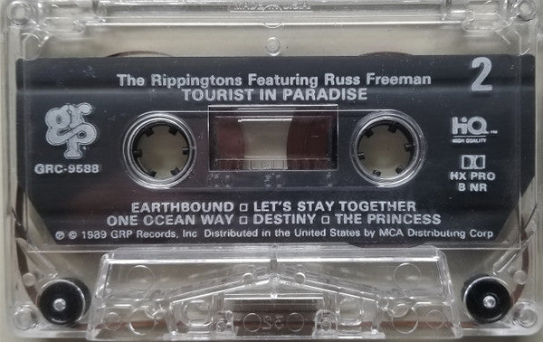 The Rippingtons Featuring Russ Freeman (2) : Tourist In Paradise (Cass, Dol)