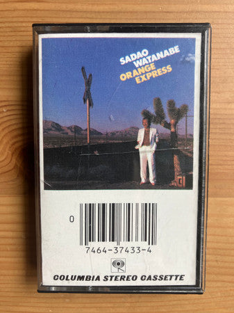 Sadao Watanabe : Orange Express (Cass, Album, Dol)