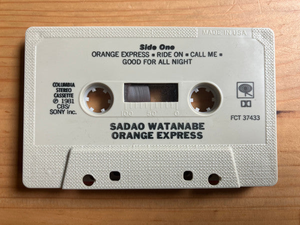 Sadao Watanabe : Orange Express (Cass, Album, Dol)