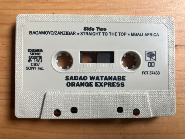 Sadao Watanabe : Orange Express (Cass, Album, Dol)