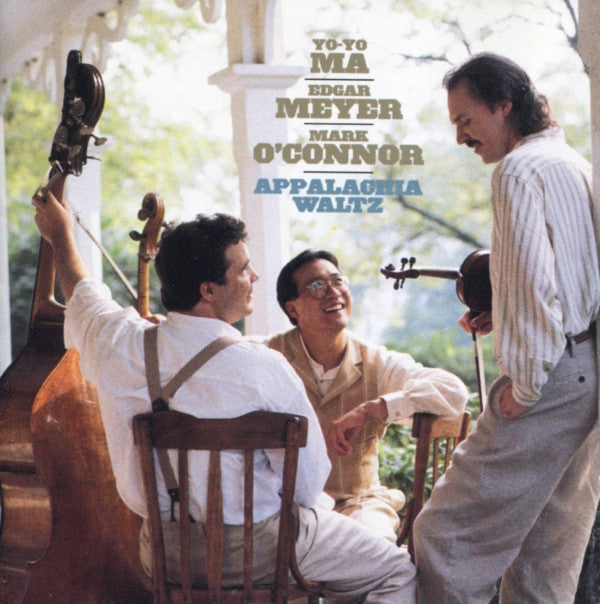 Yo-Yo Ma, Edgar Meyer, Mark O'Connor : Appalachia Waltz (CD, Album)