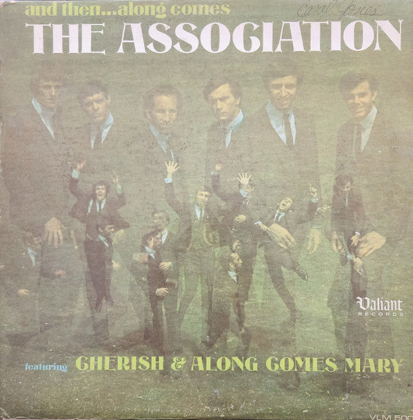 The Association  - And Then...Along Comes The Association (LP) (F) - Endless Media