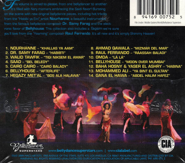 Various : Bellydance Superstars Vol. VII (CD, Comp, Dig)