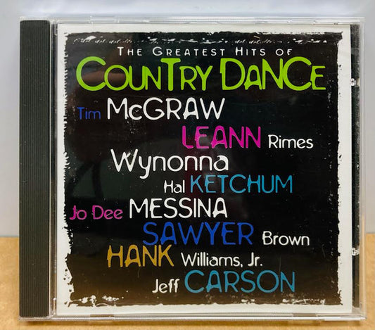 Various : The Greatest Hits Of Country Dance (CD, Comp, RE)