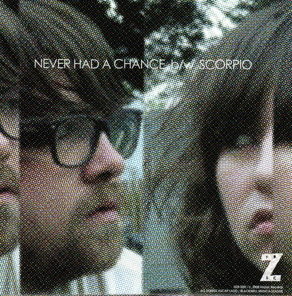 The Dutchess And The Duke : Never Had A Chance / Scorpio (7", Single, RP, Blu)