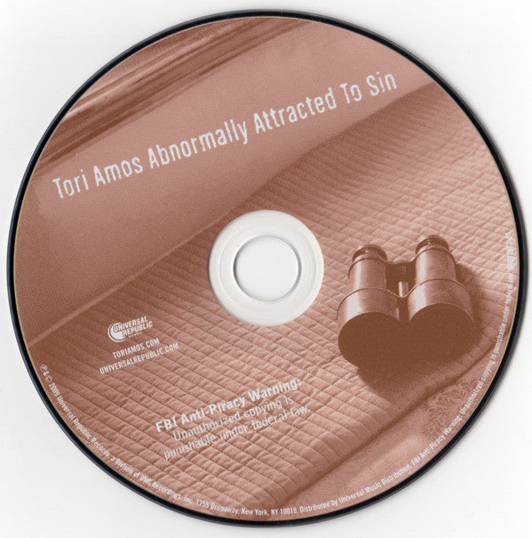 Tori Amos : Abnormally Attracted To Sin (CD, Album)