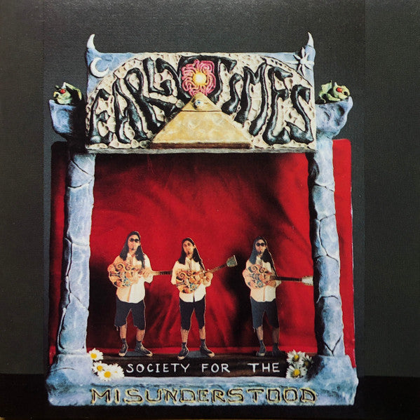 Early Times (4) : Society For The Misunderstandood (CD, Album)