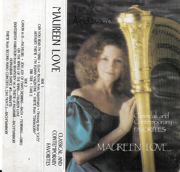 Maureen Love : Classical And Contemporary Favorites (Cass, Album)