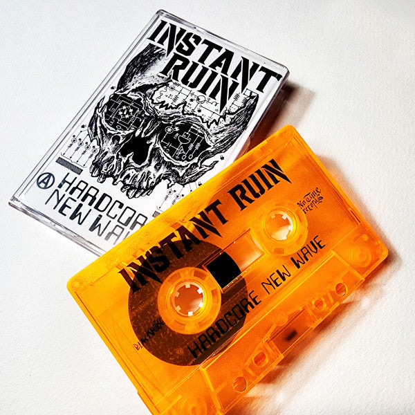 Instant Ruin : Hardcore New Wave (Cass, EP, Ora)