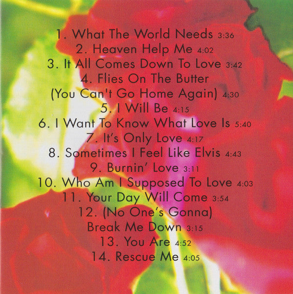 Wynonna : What The World Needs Now Is Love (CD, Album, Oly)