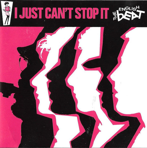 The Beat (2) : I Just Can't Stop It (CD, Album, RE, RP)