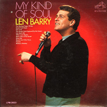 Len Barry : My Kind Of Soul (LP, Mono)