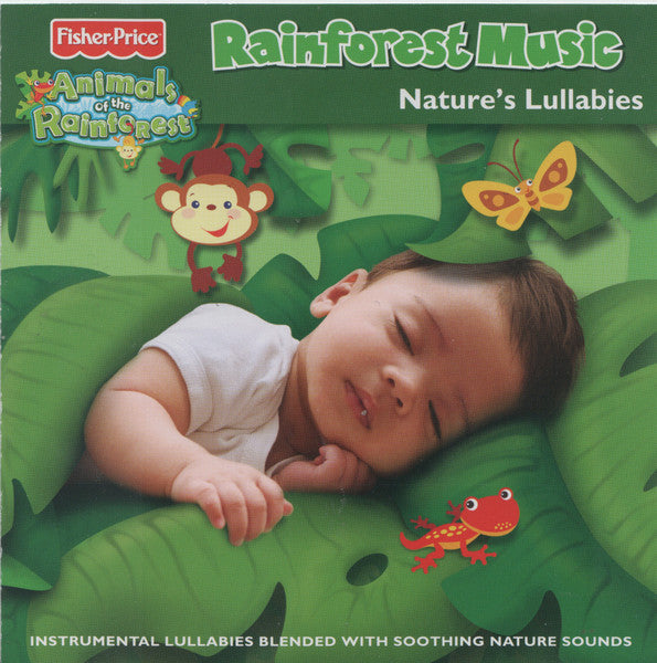 Steve Wingfield, Mike Francis (4) : Rainforest Music (Nature's Lullabies) (CD, Album, Comp)
