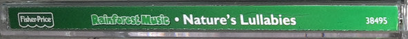 Steve Wingfield, Mike Francis (4) : Rainforest Music (Nature's Lullabies) (CD, Album, Comp)