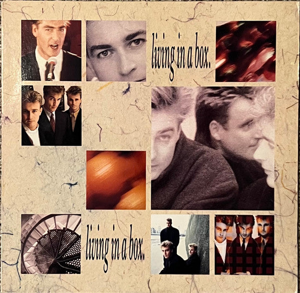 Living In A Box : Living In A Box (LP, Album)