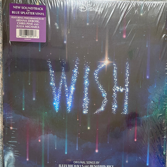 Ariana Debose, Chris Pine, Angelique Cabral, Julia Michaels - Wish (Original Motion Picture Soundtrack) (12") (M) - Endless Media