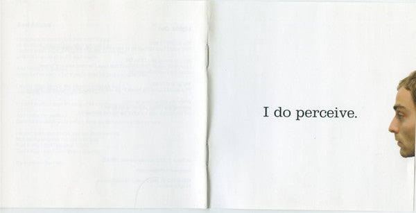 Owen (4) : I Do Perceive (CD, Album)