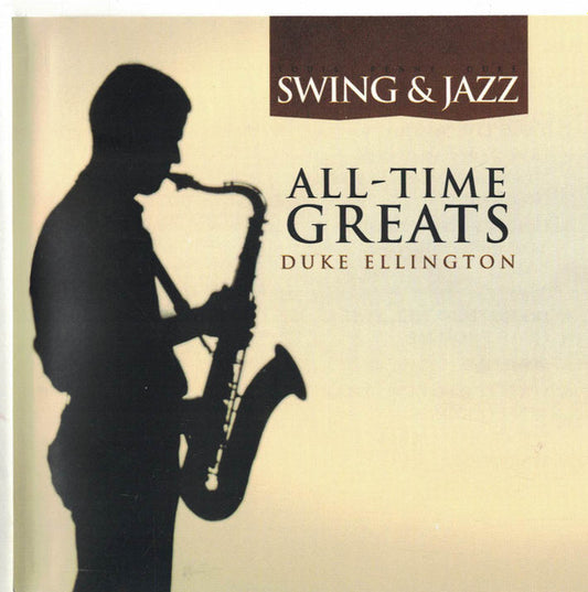 Duke Ellington And His Orchestra : Swing & Jazz - All-Time Greats:  Duke Ellington (CD, Comp)
