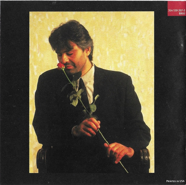 Andrea Bocelli : Romanza (CD, Comp)