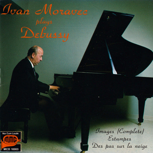 Ivan Moravec - Ivan Moravec Plays Debussy (CD) (VG) - Endless Media