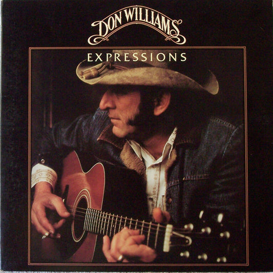 Don Williams (2) : Expressions (LP, Album, Club, RCA)