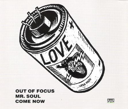 Love Battery : Out Of Focus (CD, Single, Promo)