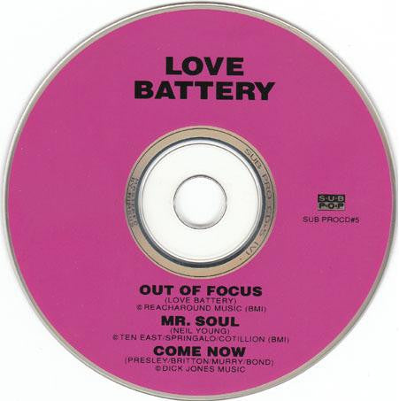Love Battery : Out Of Focus (CD, Single, Promo)
