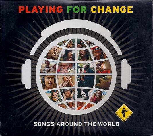 Playing For Change : Songs Around The World (CD, Album + DVD-V, NTSC)