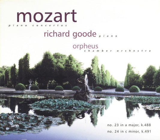 Wolfgang Amadeus Mozart - Richard Goode, Orpheus Chamber Orchestra : Piano Concertos No. 23 & 24 (CD, Album, RP)