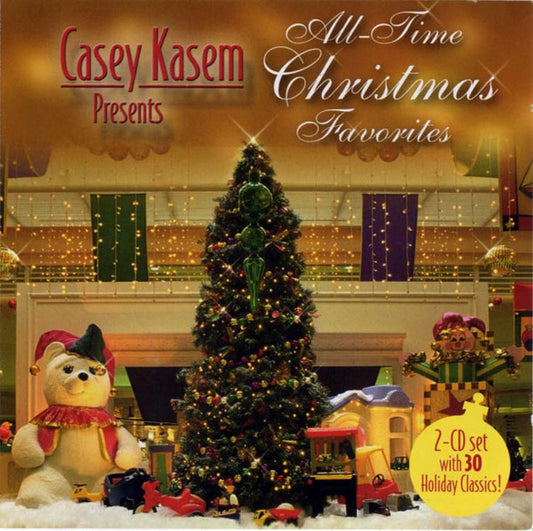 Various : Casey Kasem Presents All-Time Christmas Favorites (2xCD, Comp)