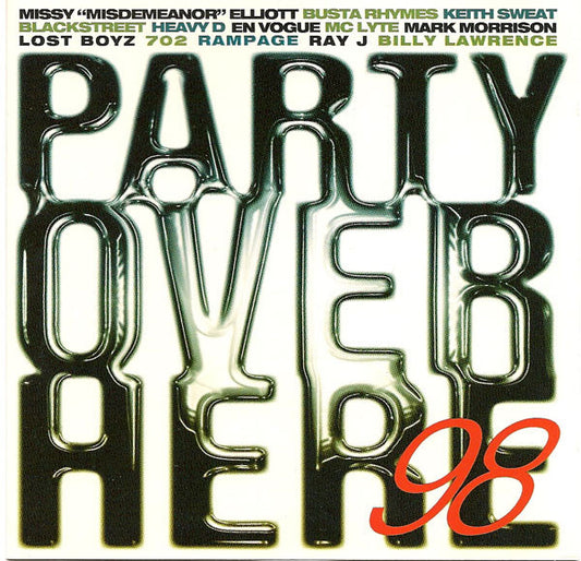 Various : Party Over Here '98 (CD, Comp, Mixed)