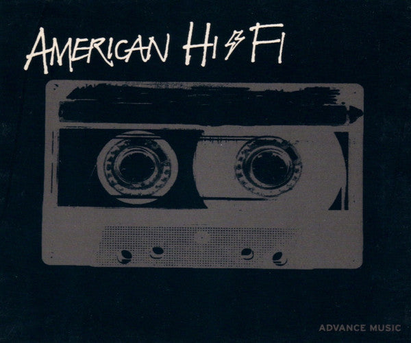 American Hi-Fi : American Hi-Fi (CD, Advance, Album, Promo, Dig)