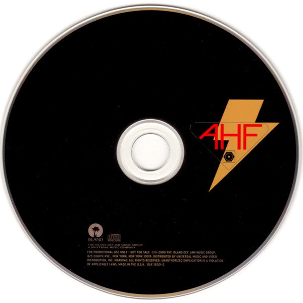 American Hi-Fi : American Hi-Fi (CD, Advance, Album, Promo, Dig)