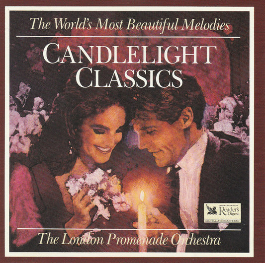 The London Promenade Orchestra : Candlelight Classics (CD, Comp, RM)