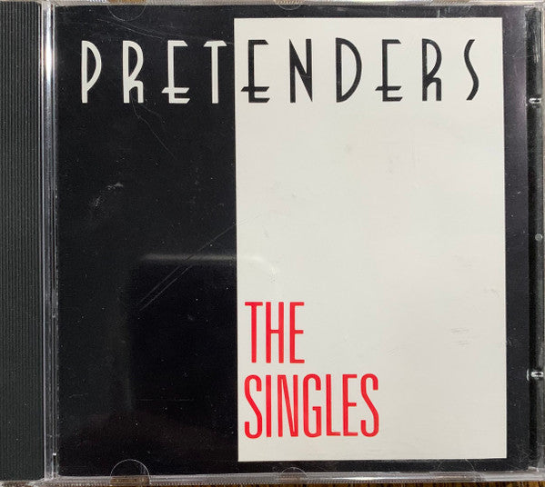 The Pretenders : The Singles (CD, Comp, Club, RE, RP)