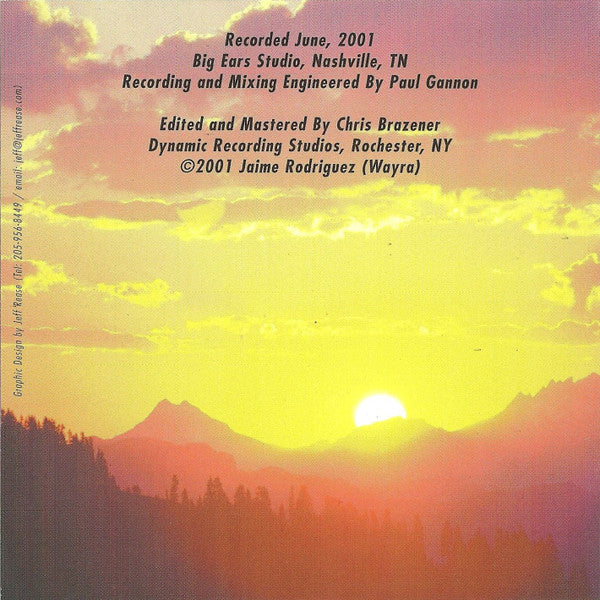 Wayra & Alborada : A Collection Of Contemporary & Native American Themes - Volume 2 (CD, Album)