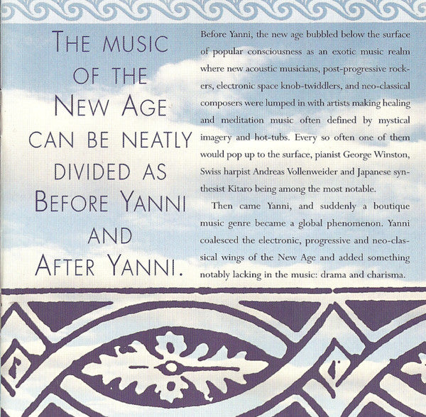 Yanni (2) : Ultimate Yanni (2xCD, Comp)