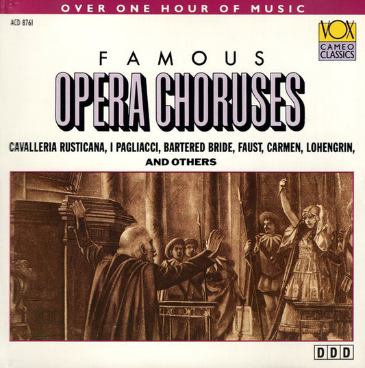 Various : Famous Opera Choruses (CD)