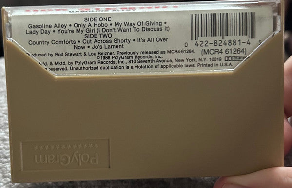 Rod Stewart : Gasoline Alley (Cass, Album, RE, Spe)