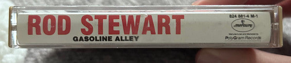 Rod Stewart : Gasoline Alley (Cass, Album, RE, Spe)