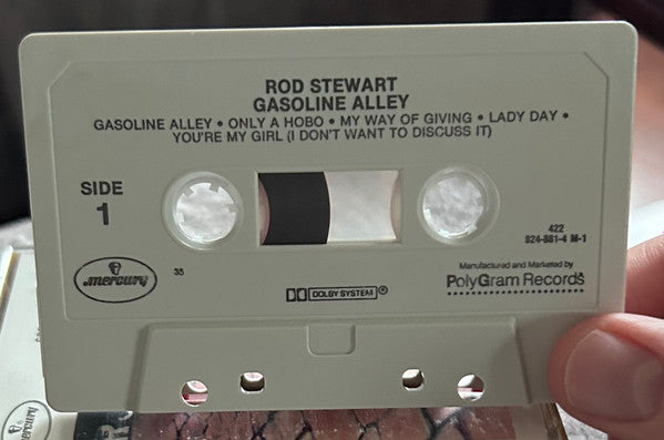 Rod Stewart : Gasoline Alley (Cass, Album, RE, Spe)