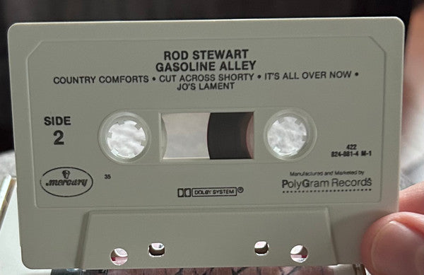 Rod Stewart : Gasoline Alley (Cass, Album, RE, Spe)