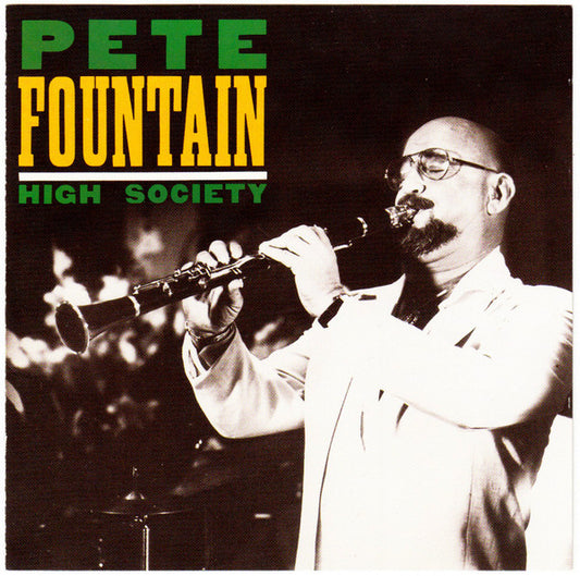 Pete Fountain : High Society (CD, Album, RE, RM)