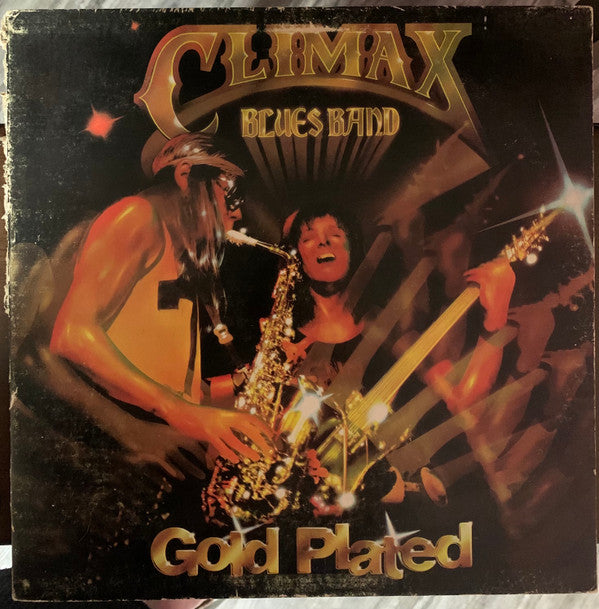 Climax Blues Band : Gold Plated (LP, Album, San)