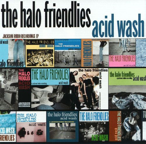 Halo Friendlies : Acid Wash EP (CD, EP)