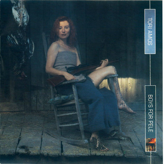Tori Amos : Boys For Pele (CD, Album, ARC)