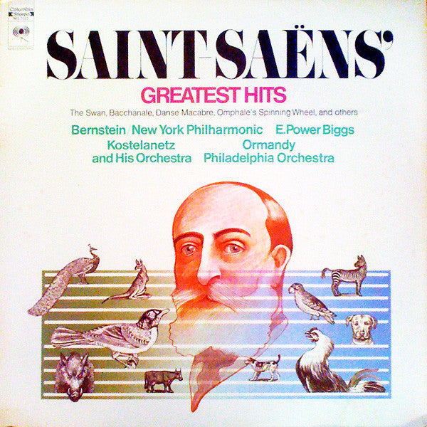 Camille Saint-Saëns - Greatest Hits (LP) (VG) - Endless Media