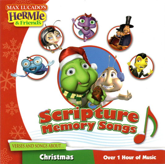 Max Lucado's Hermie & Friends : Scripture Memory Songs (Christmas) (CD, Album)